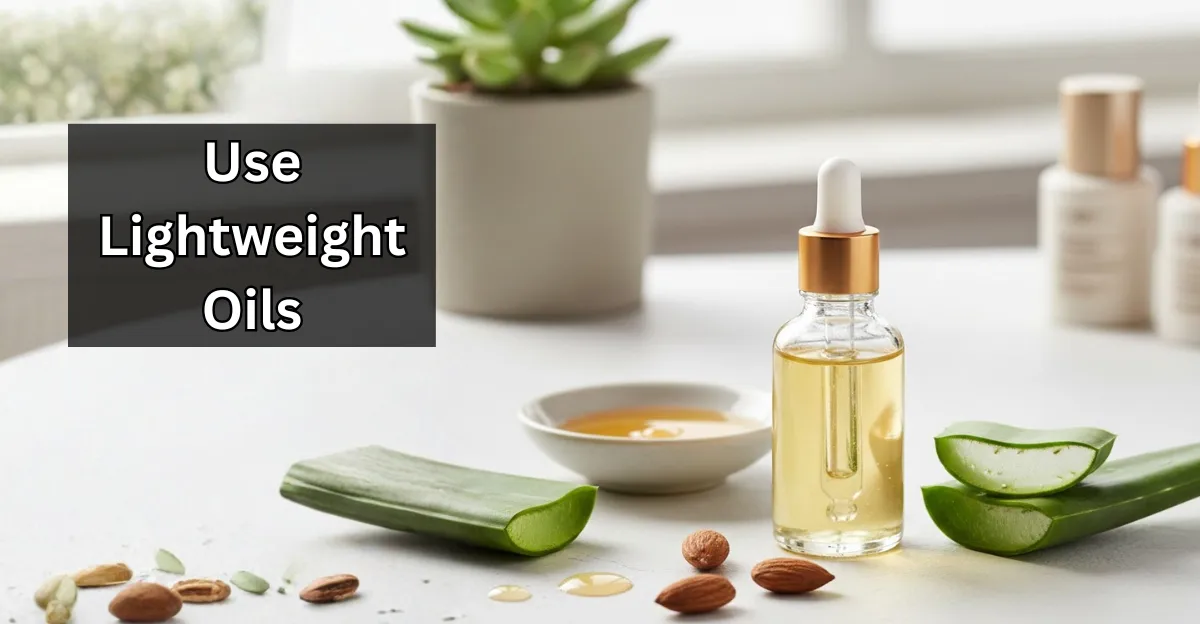 Use Lightweight Oils