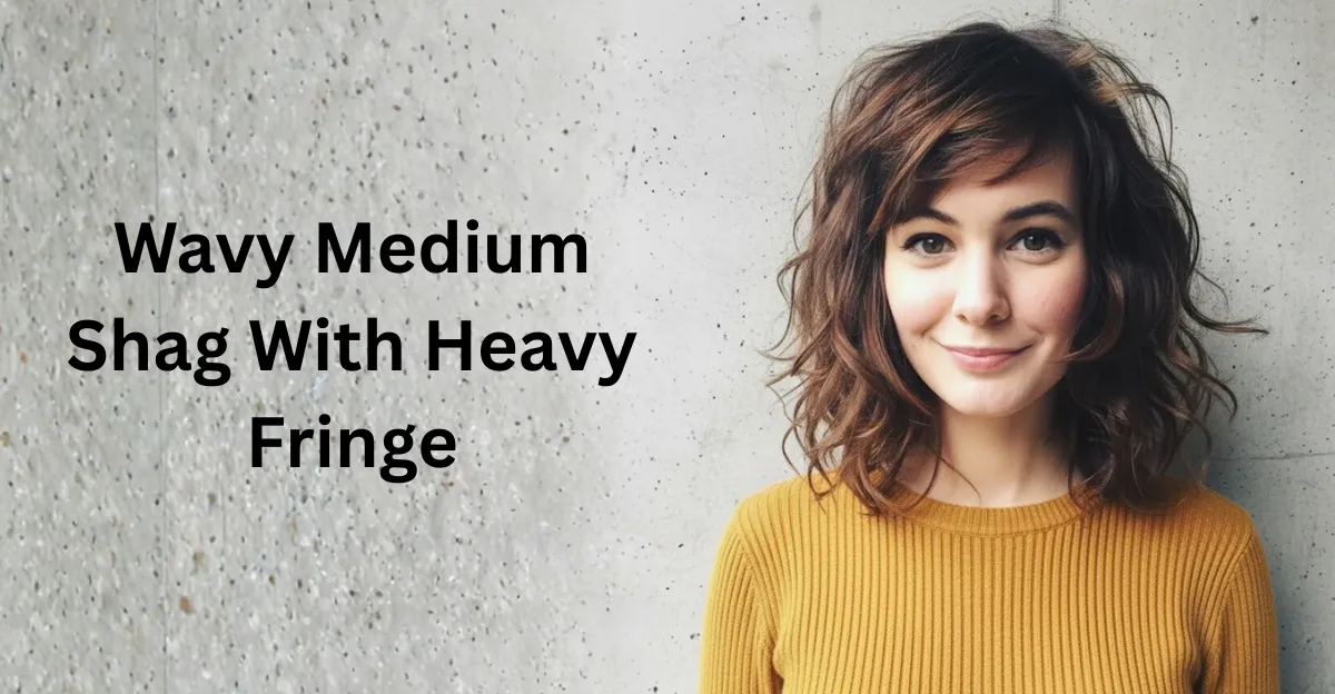 Wavy Medium Shag With Heavy Fringe