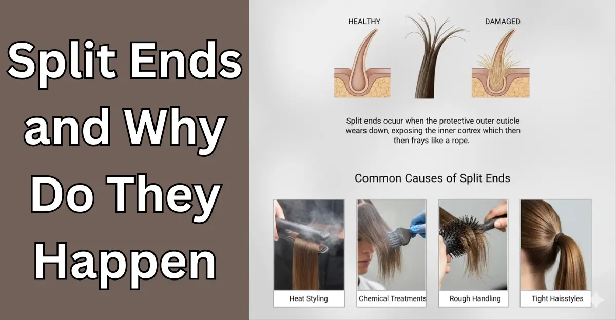 What Are Split Ends and Why Do They Happen?