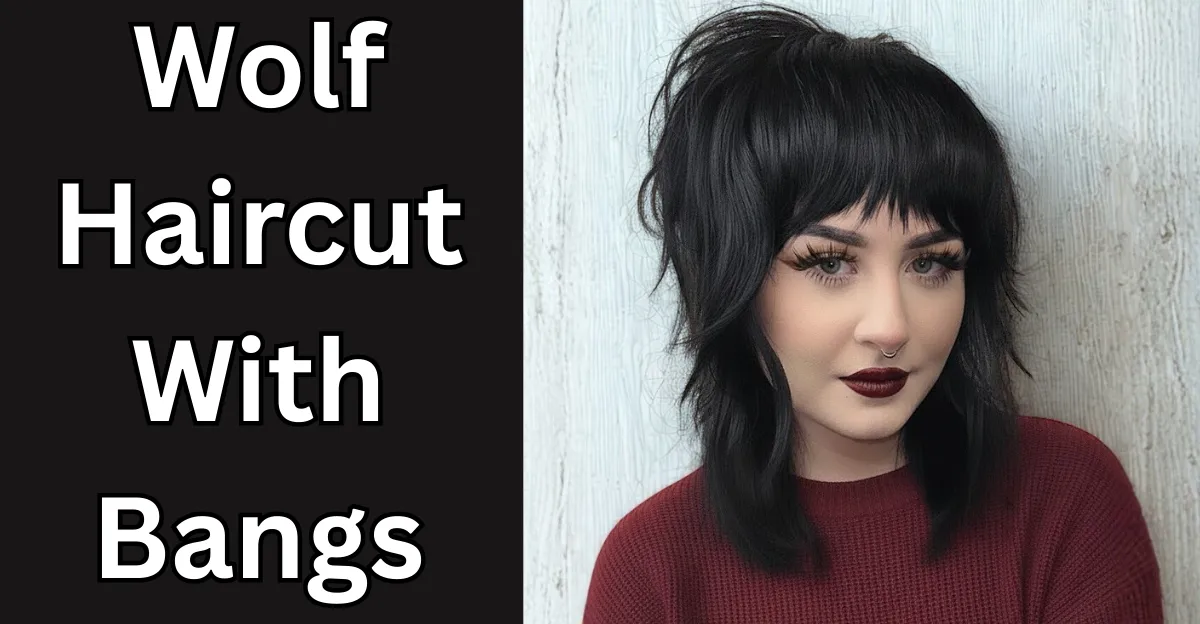 Wolf Haircut With Bangs