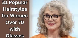 31 Popular Hairstyles for Women Over 70 with Glasses