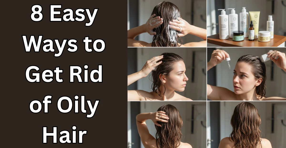 8 Easy Ways to Get Rid of Oily Hair