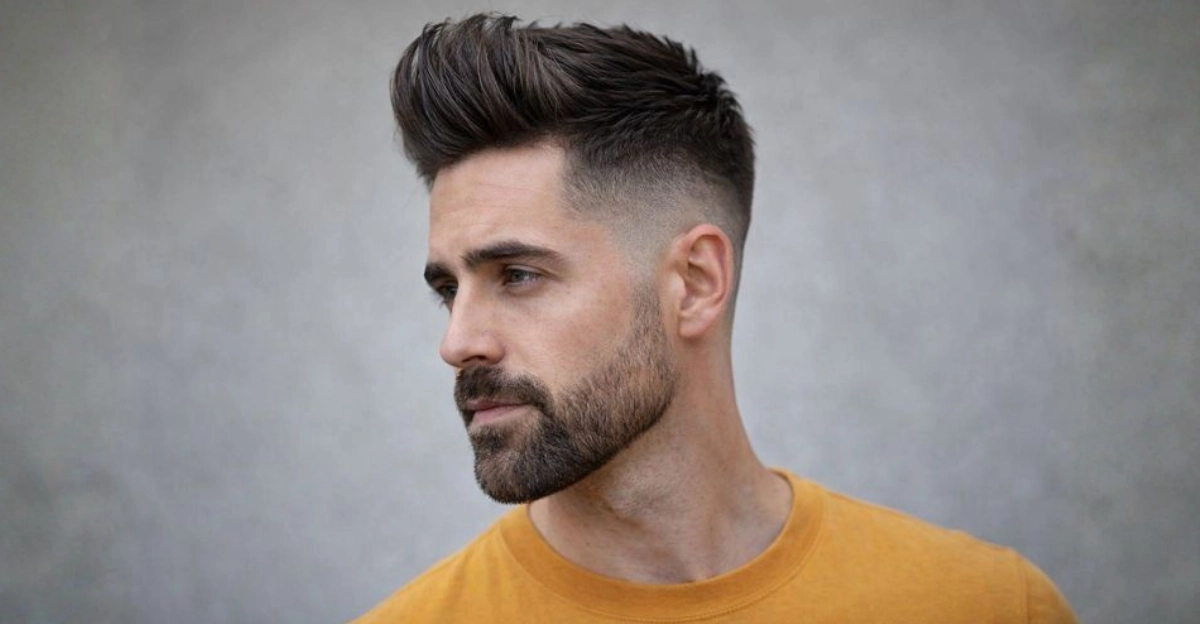 A Quiff Cut