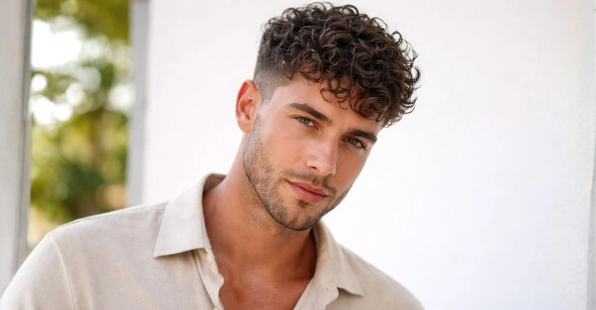Attractive Curly Hairstyles For Men