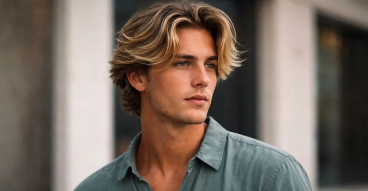 Blonde Medium Curtains