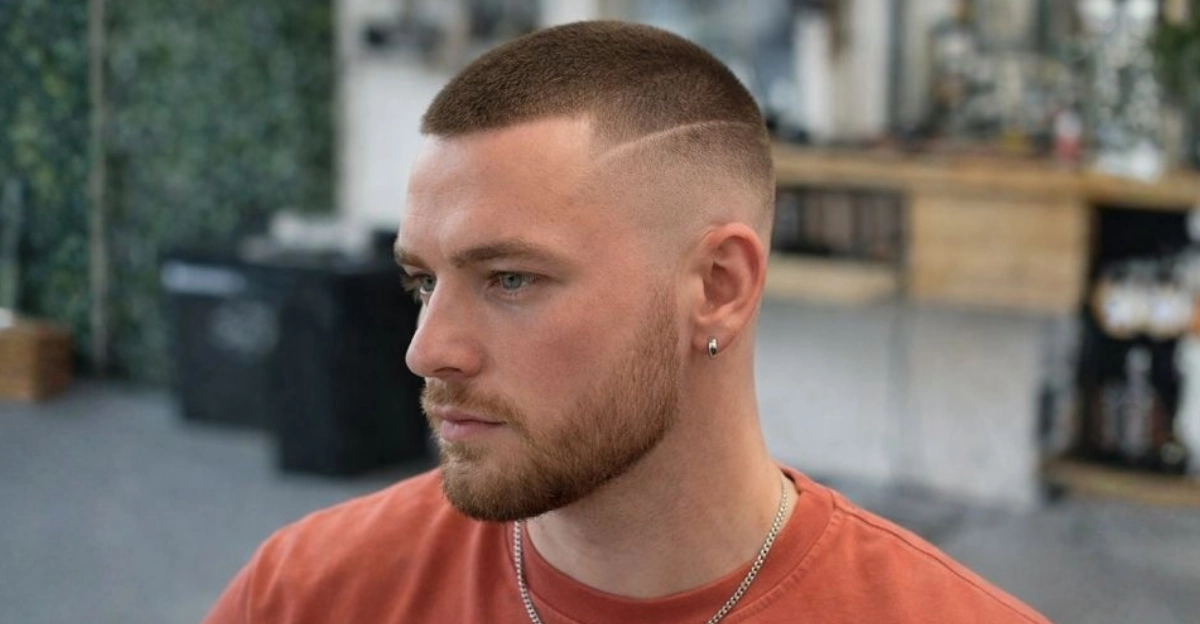 Buzz Cut Fade