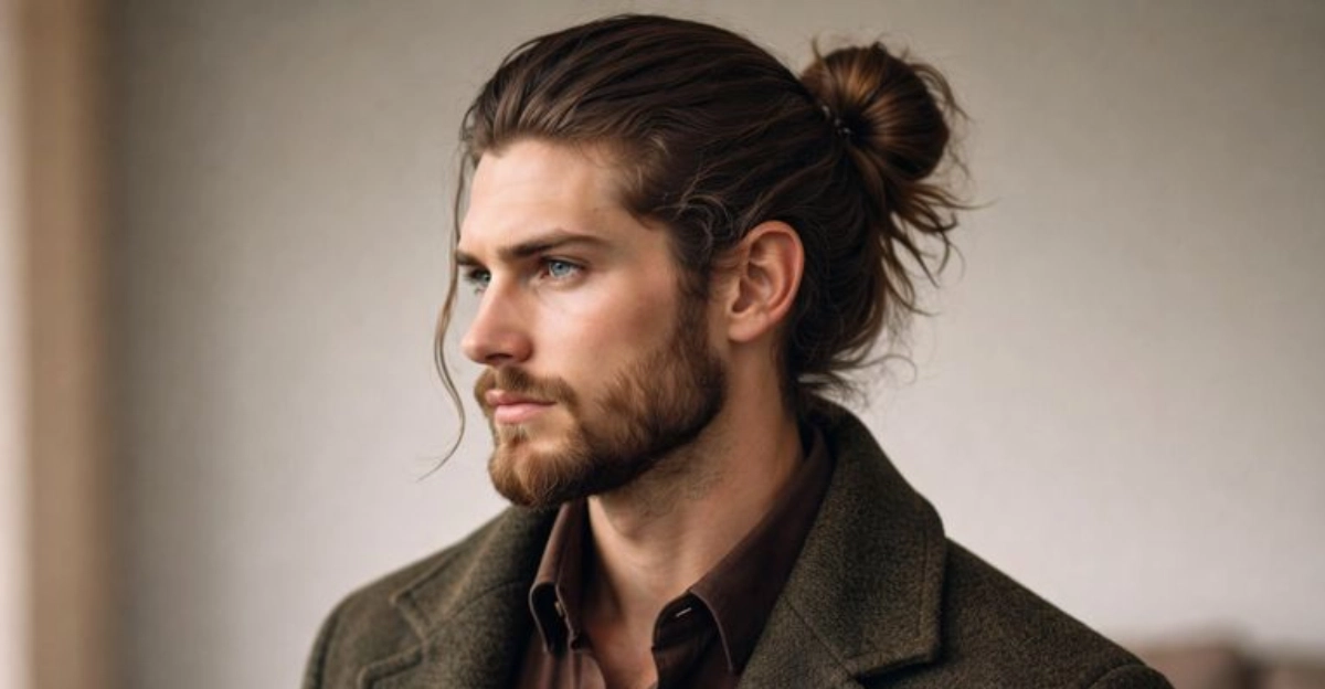 Classy Man Bun