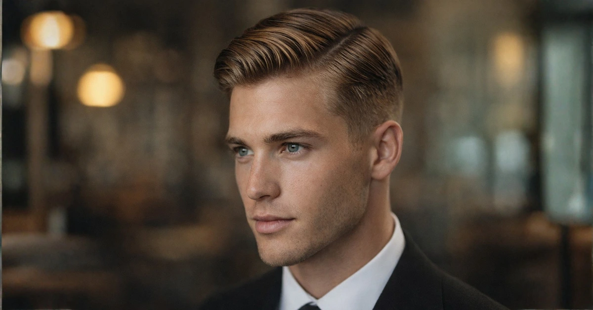 Classy Side Swept Part