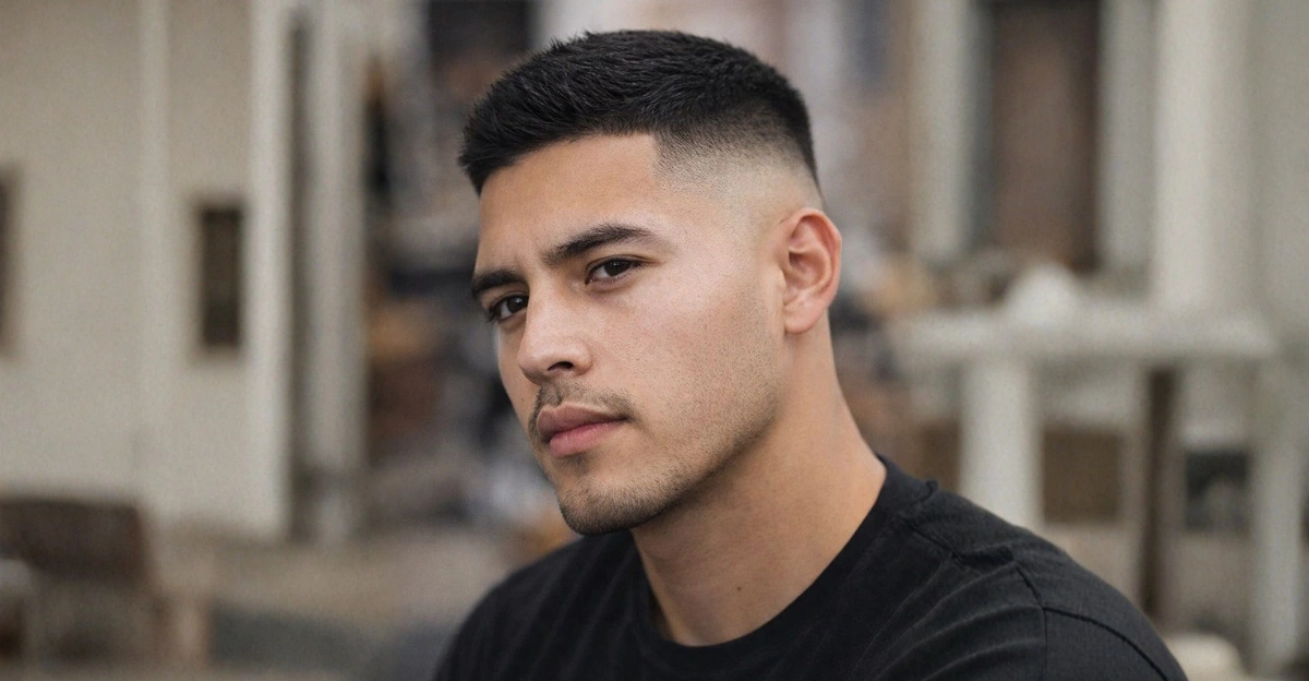 Crew Cut Fade