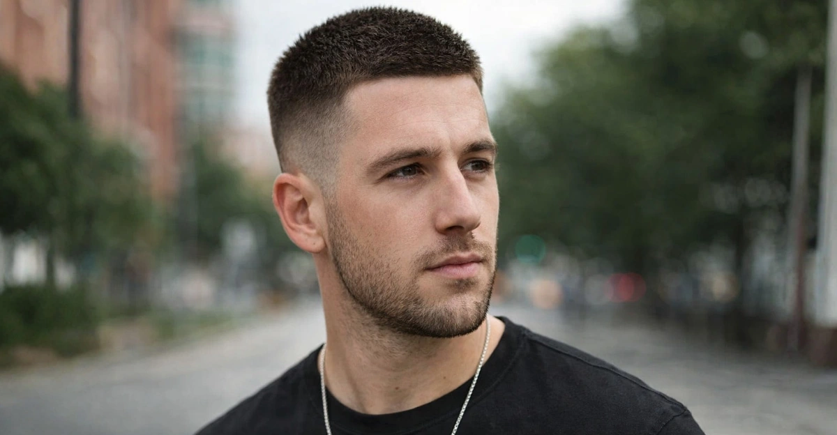 Crew Cut Hairstyle
