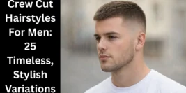 Modern Crew Cut Hairstyles For Men: 25 Timeless, Stylish Variations