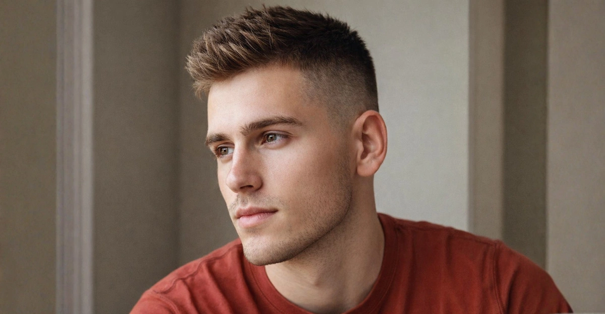 Crew Cut Taper Fade
