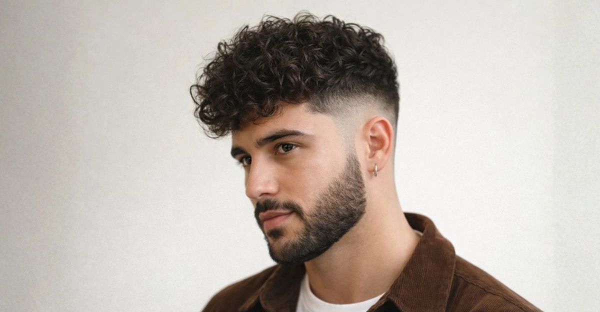 Curly Hair Undercut