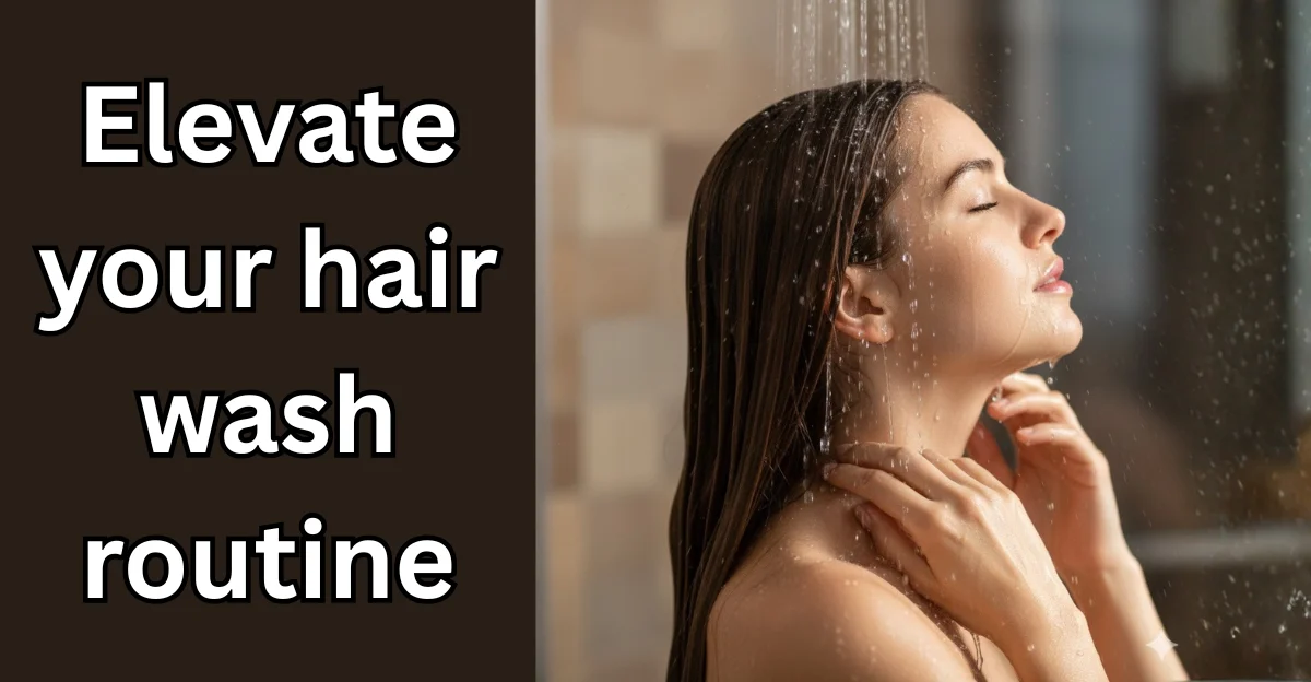 Elevate your hair wash routine