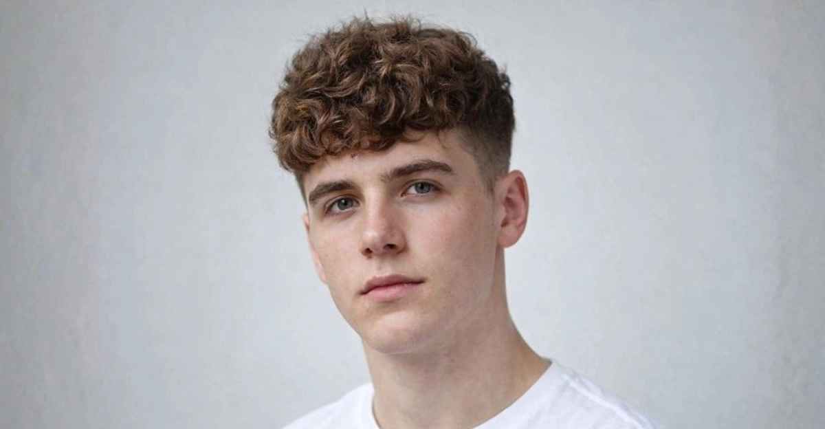 Fluffy French Crop with Tapered Sides