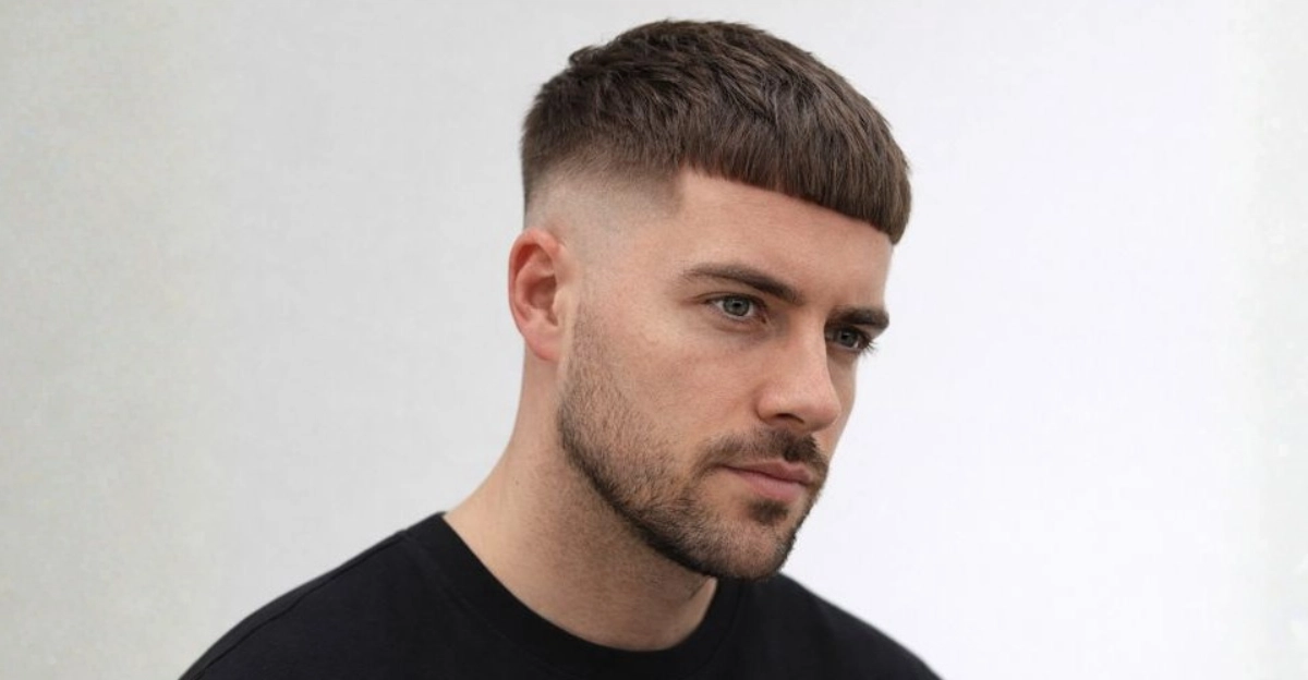 French Crop Haircut