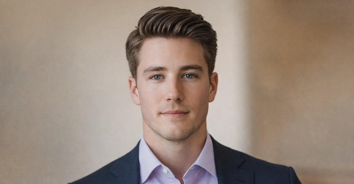 Haircut For Professional Men