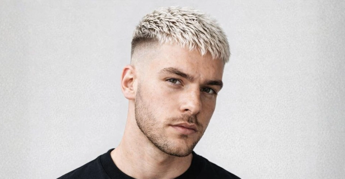 High Fade French Crop