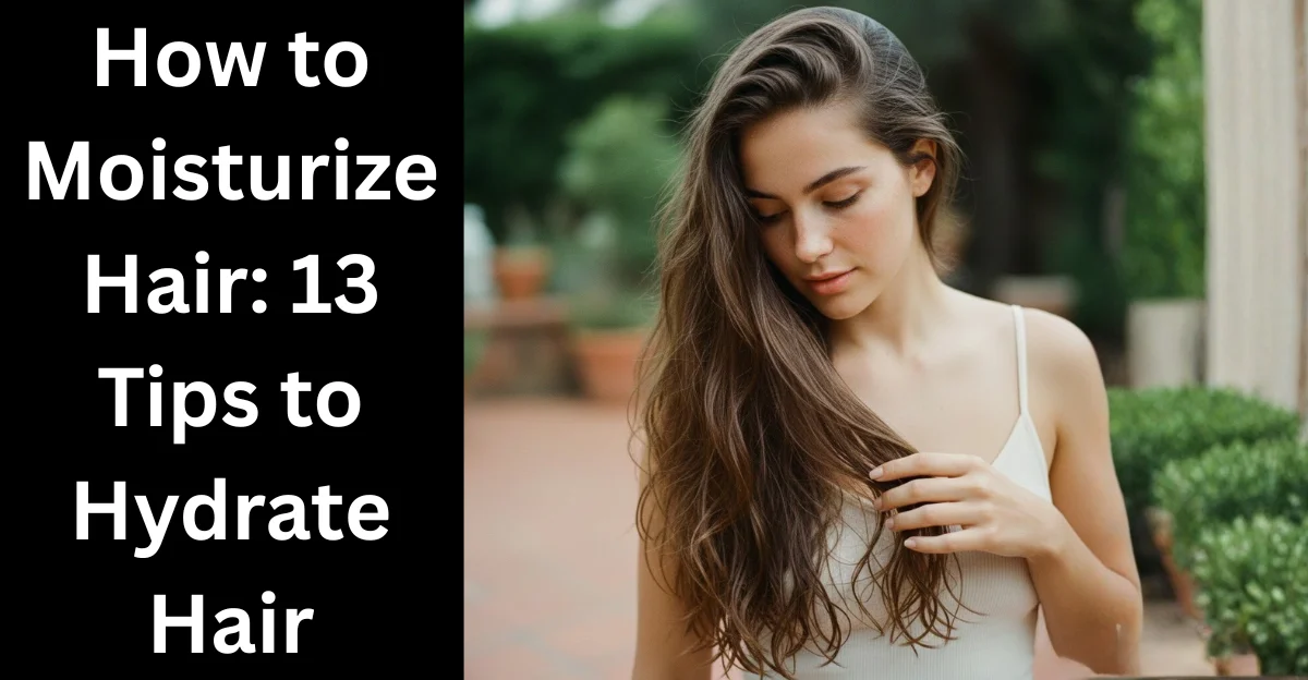 How to Moisturize Hair