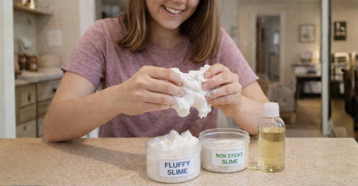 How to prevent slime from getting stuck in the first place