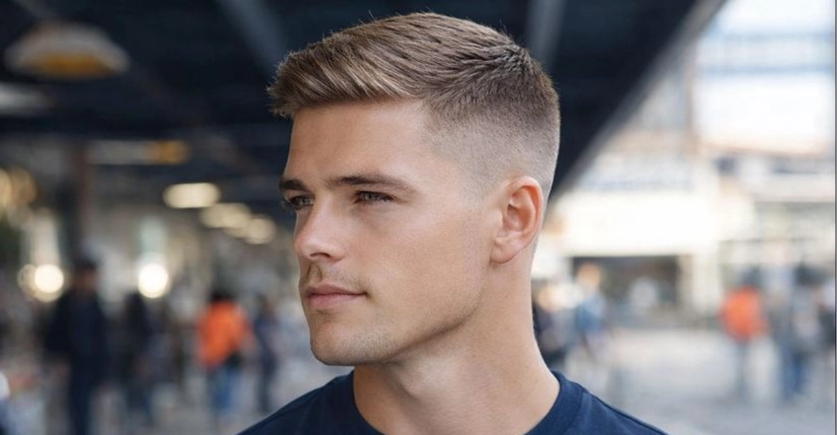 Ivy League Crew Cut