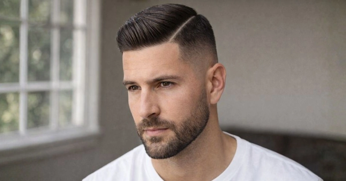 Ivy League Side Part