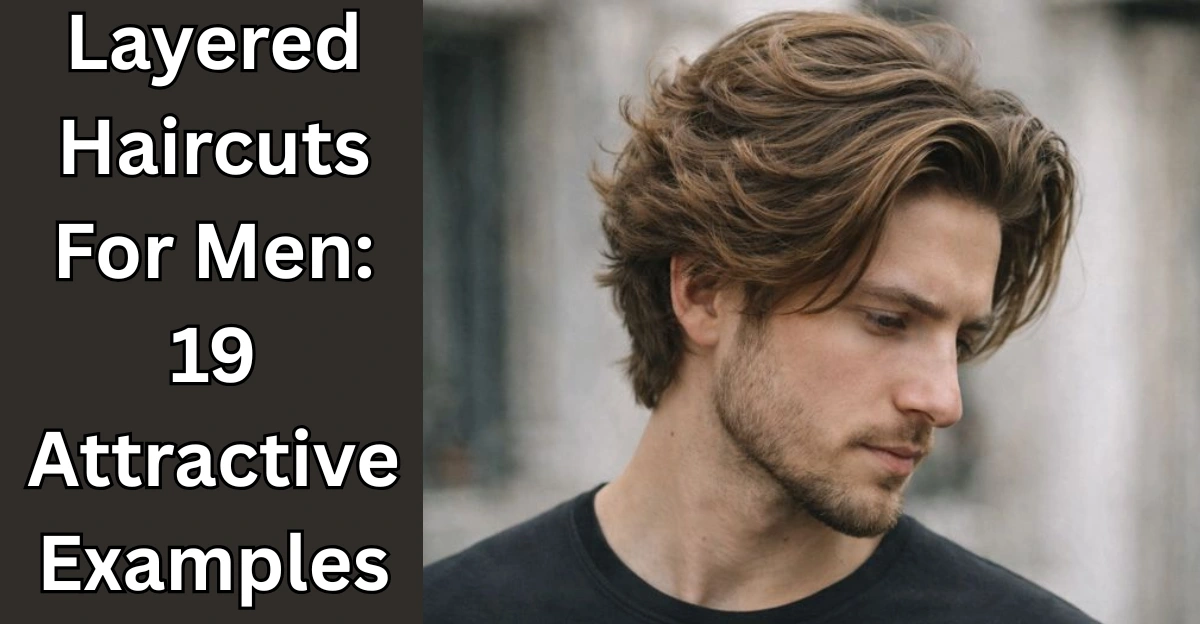 Layered Haircuts For Men: 19 Attractive Examples