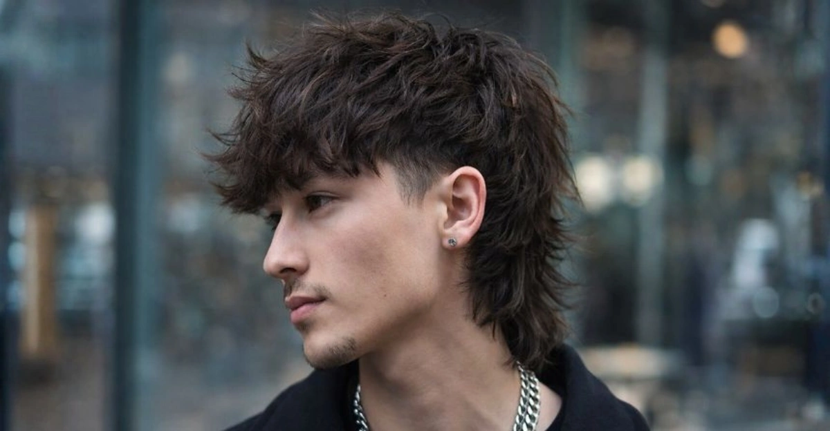 Layered Modern Mullet 