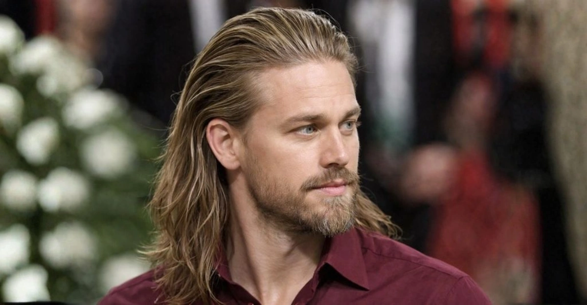 Long Hair Combed Back