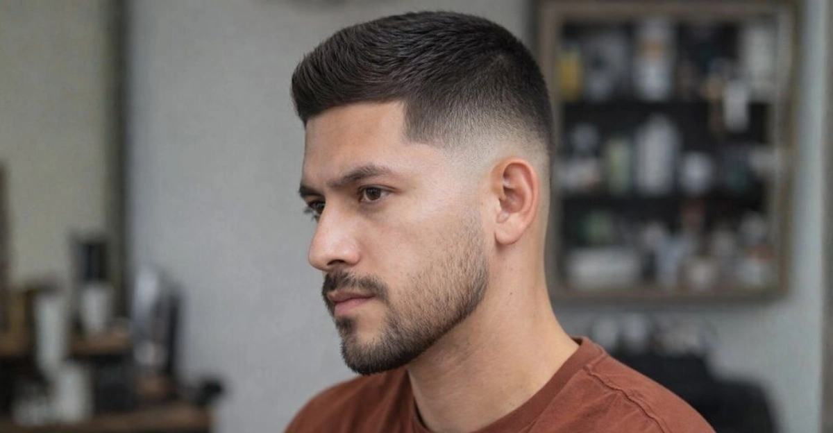 Low Fade Crew Cut