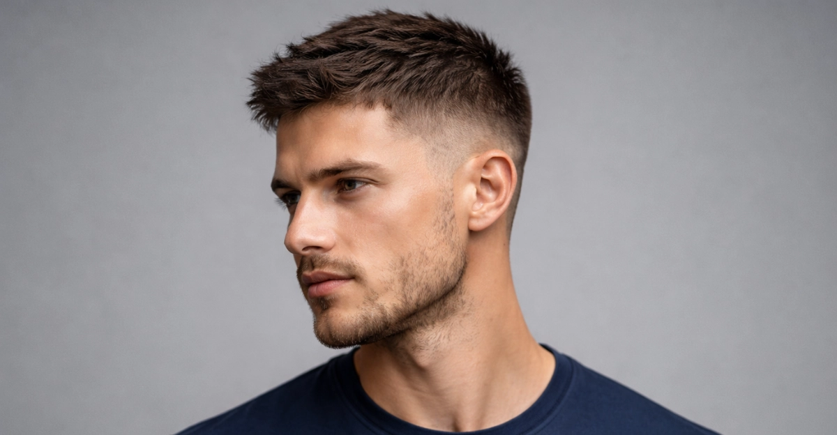 Low-Maintenance Short Men's Hairstyles