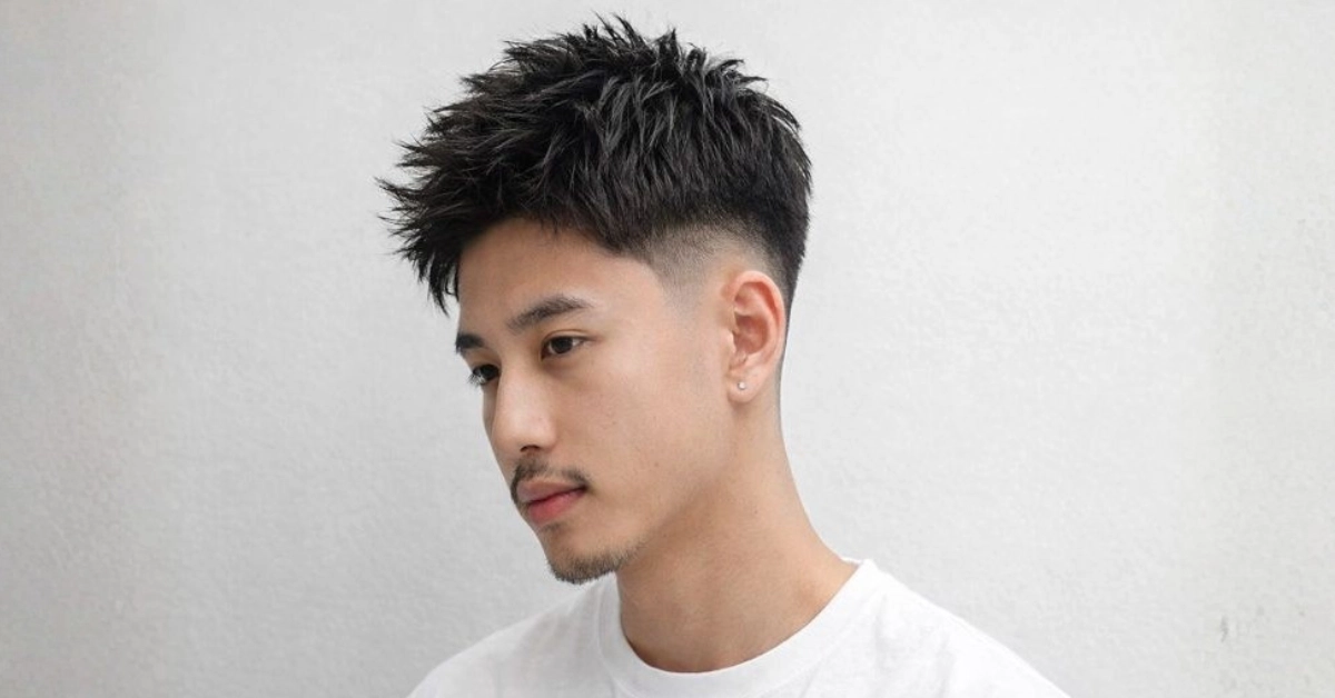 Messy Two Block with Drop Fade