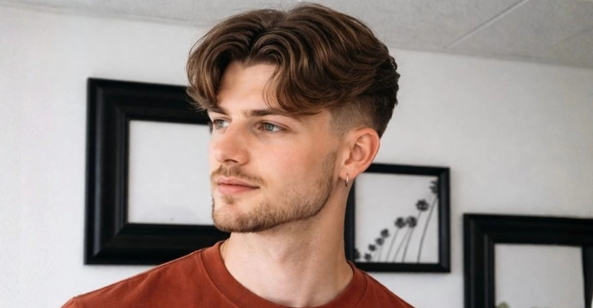 Middle Part with Fade