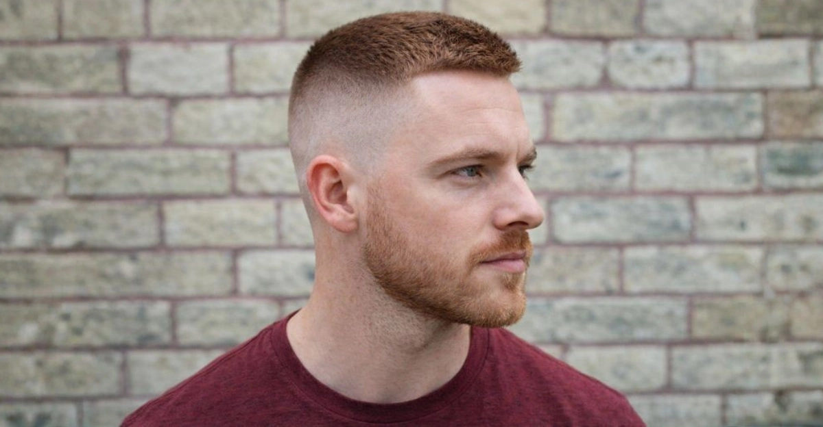 Military-Inspired Crew Cut