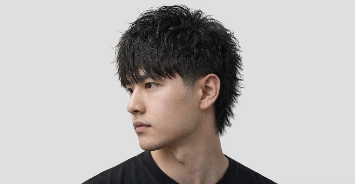 Mod Cut Hairstyle