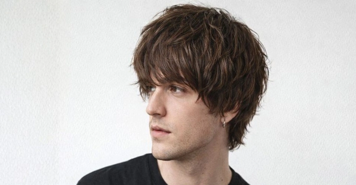 Mod Cut Men's Hairstyle