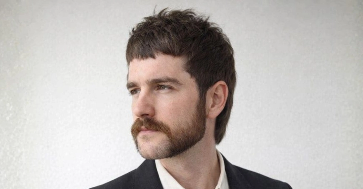 Mod with Long Sideburns