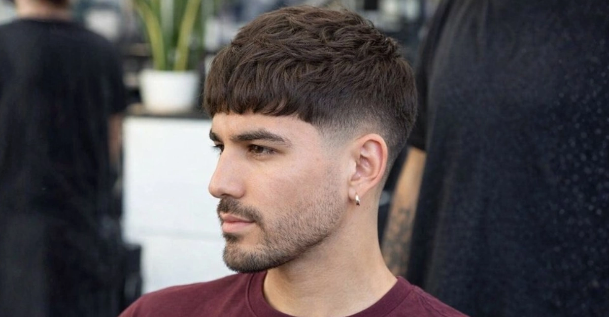 Modern Caesar Cut