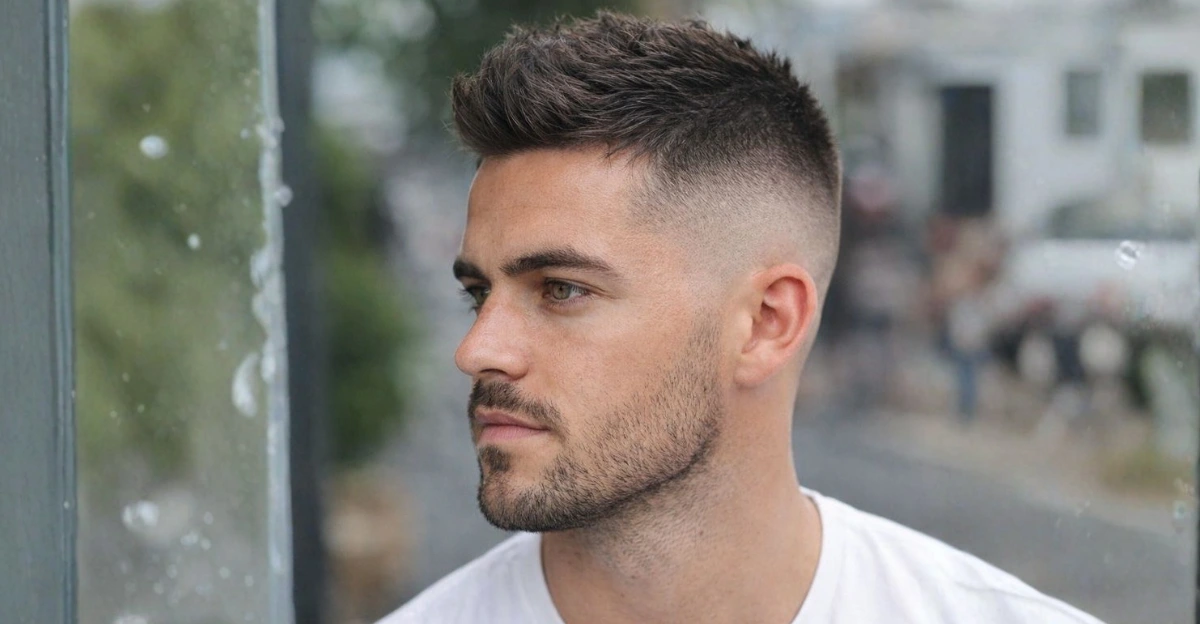 Modern Crew Cut