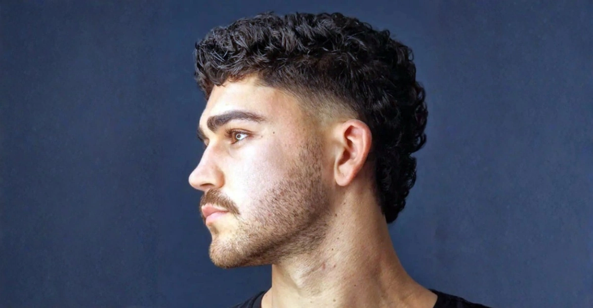 Modern Mullet Fade
