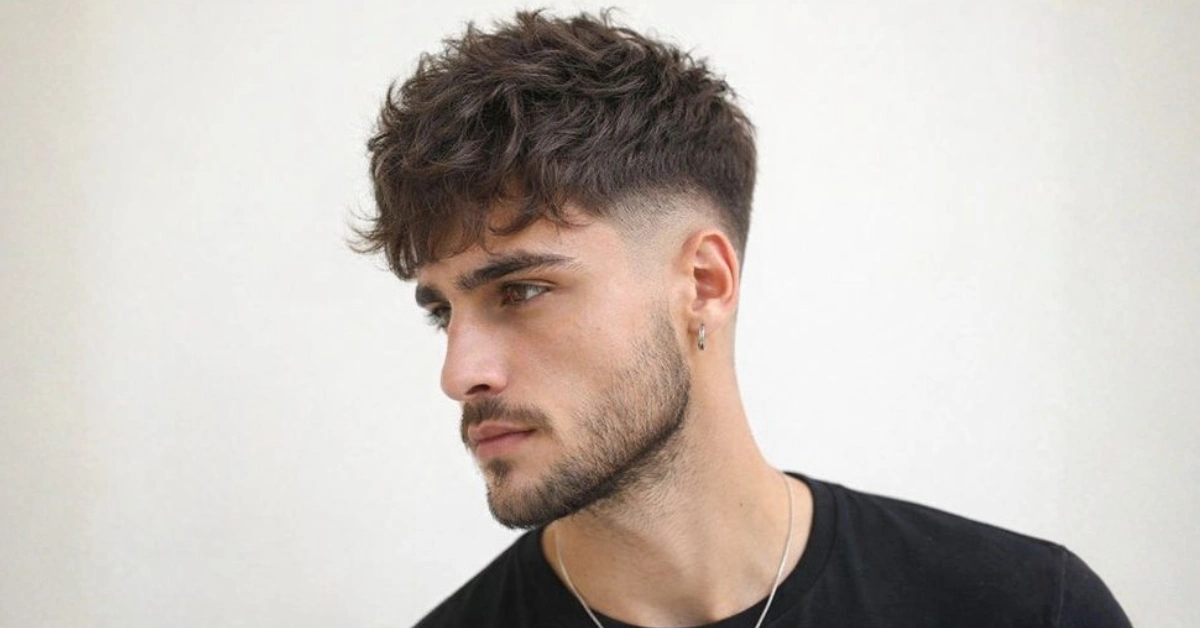Modern Shaggy Fade Haircut