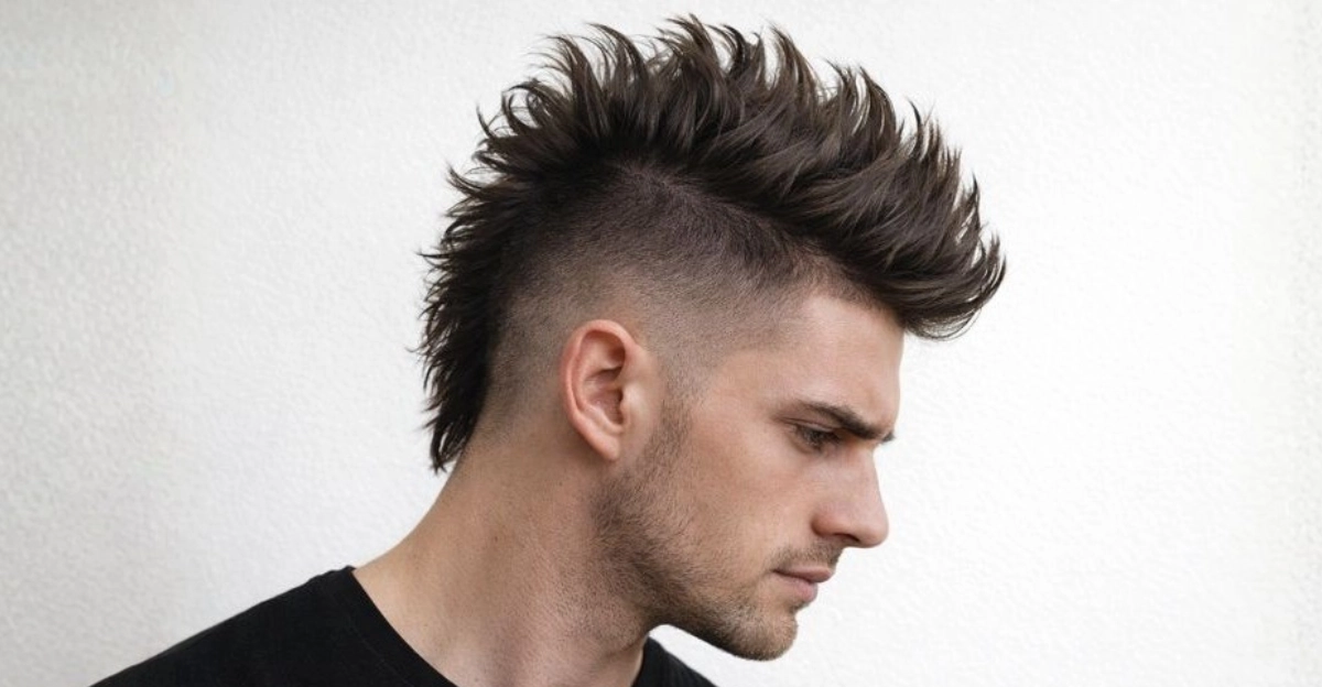 Mohawk Men's Haircut