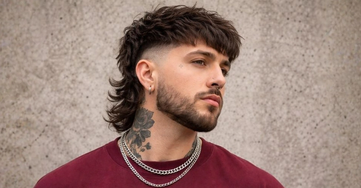Mullet Fade