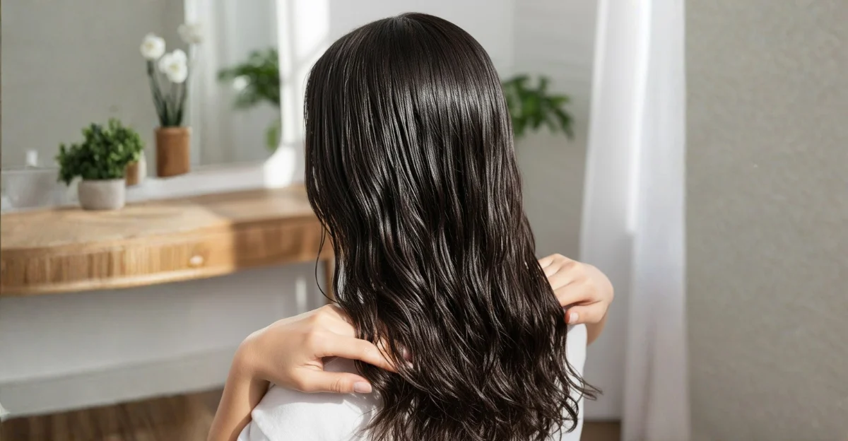 Nourish with natural oils