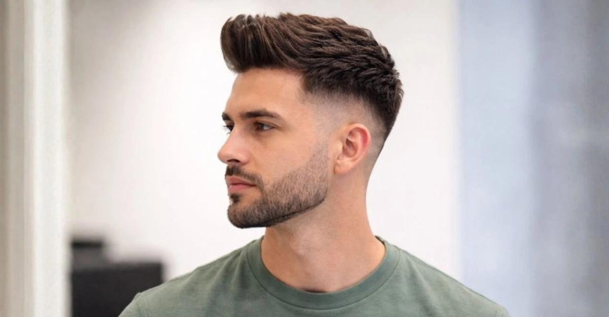Quiff Fade