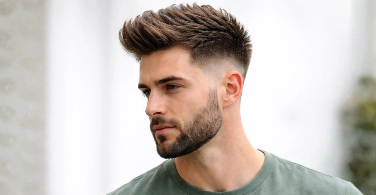 Quiff with Beard