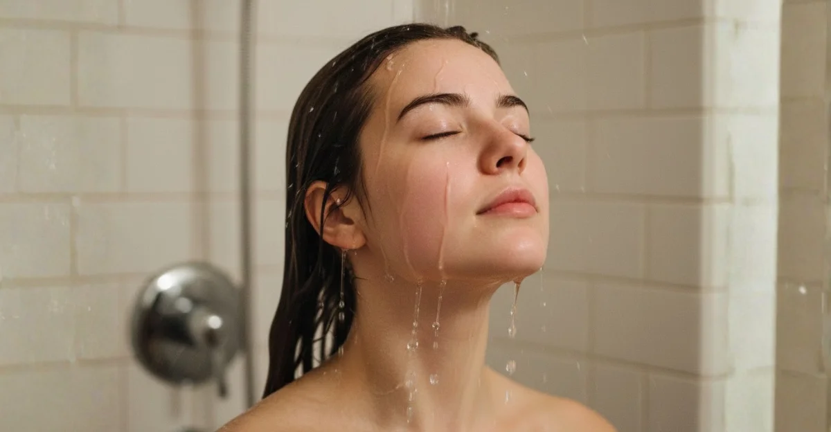 Rinse with cool water