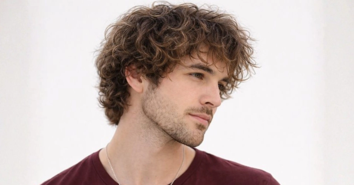 Shag Haircut For Men