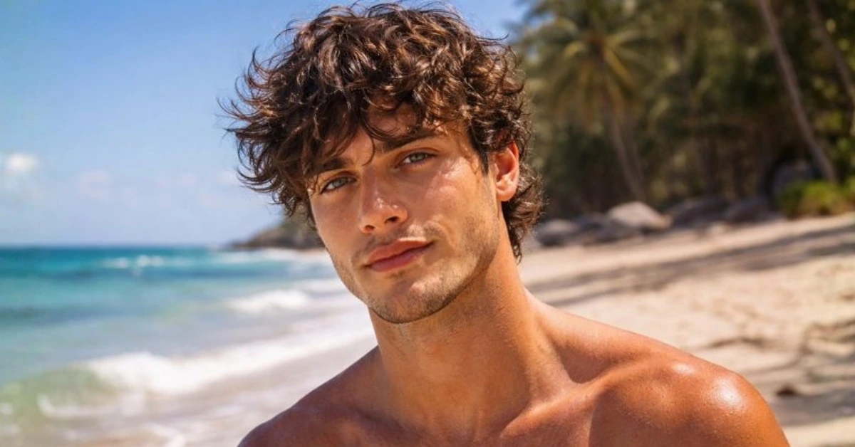 Shaggy Surfer Haircut