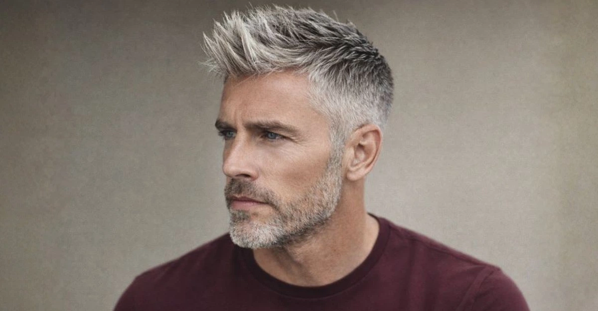 Short Brush Up with Tapered Sides